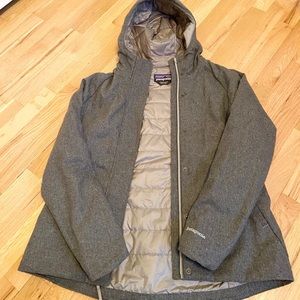 Patagonia's Women's Recycled Wool Hoody